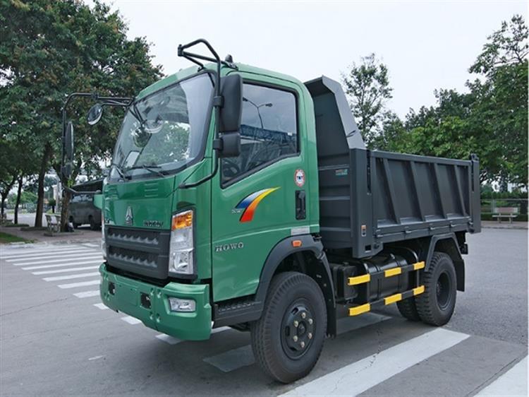 XE TẢI BEN 6 TẤN SINOTRUCK